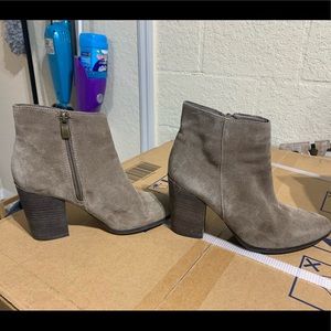 Gently worn booties